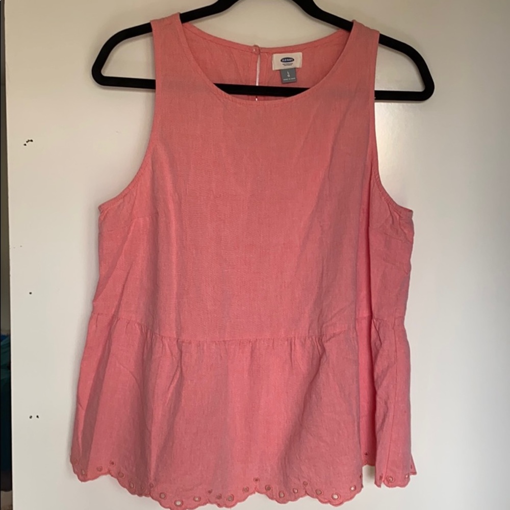 Old Navy top sz L